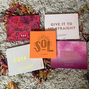 ColourPop Eyeshadow Palettes